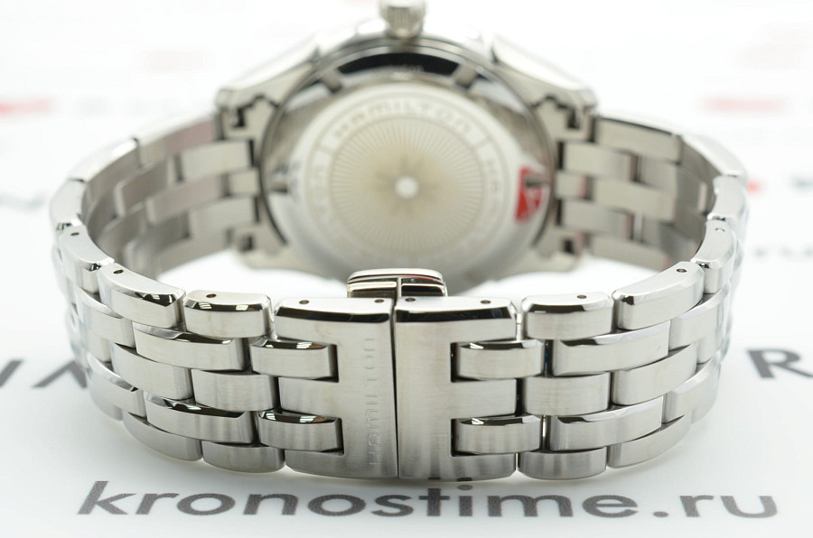 Часы Hamilton Jazzmaster Gent Quartz H32451131 — кварцевые, Швейцария, мужские
