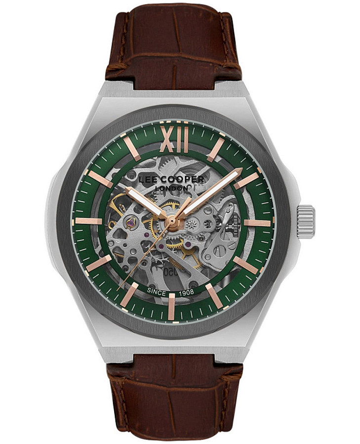 Часы Lee Cooper LC08050.354 — мужские, зеленый