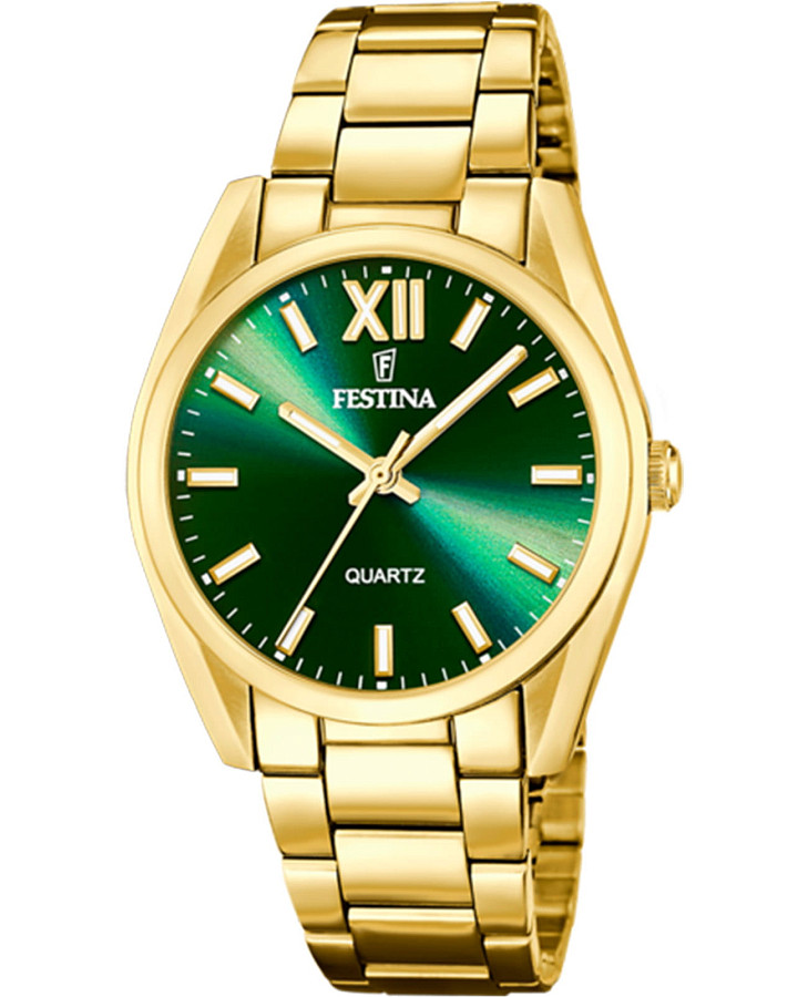 Часы Festina Boyfriend F20640/9 — женские, зеленый