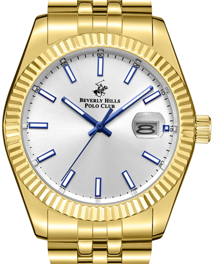 Часы Beverly Hills Polo Club BP3018X.130 — кварцевые, сталь металл