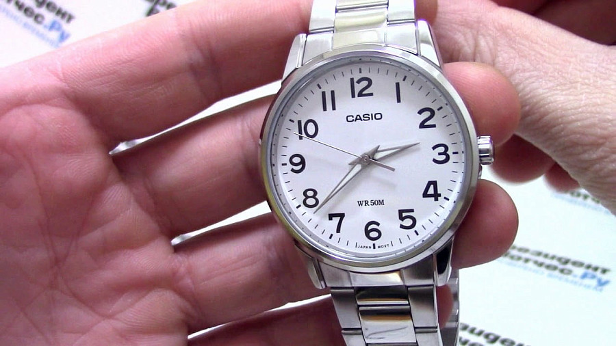 Часы Casio LTP-1303D-7B — нержавеющая сталь, женские