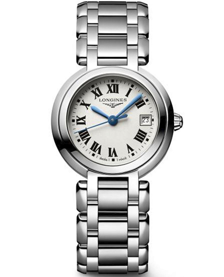 Часы Longines PrimaLuna L8.120.4.71.6 — женские, белый
