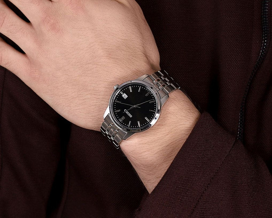 Часы Seiko Conceptual Series Dress SUR401P1 — сталь металл, Япония