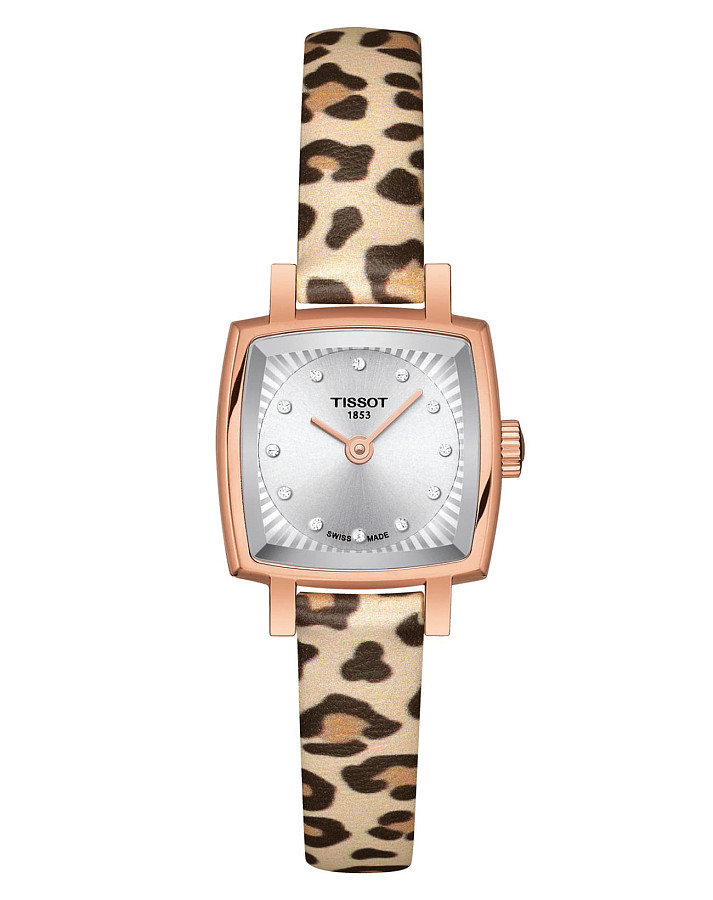 Часы Tissot Lovely T058.109.37.036.00 — женские, серебристый