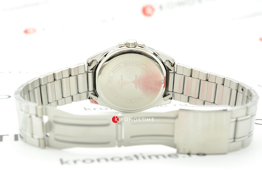 Часы Casio MTP-1308D-1B — нержавеющая сталь, мужские