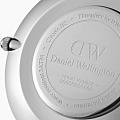 Шведские наручные часы Daniel Wellington Petite Sterling DW00100304, фото 4