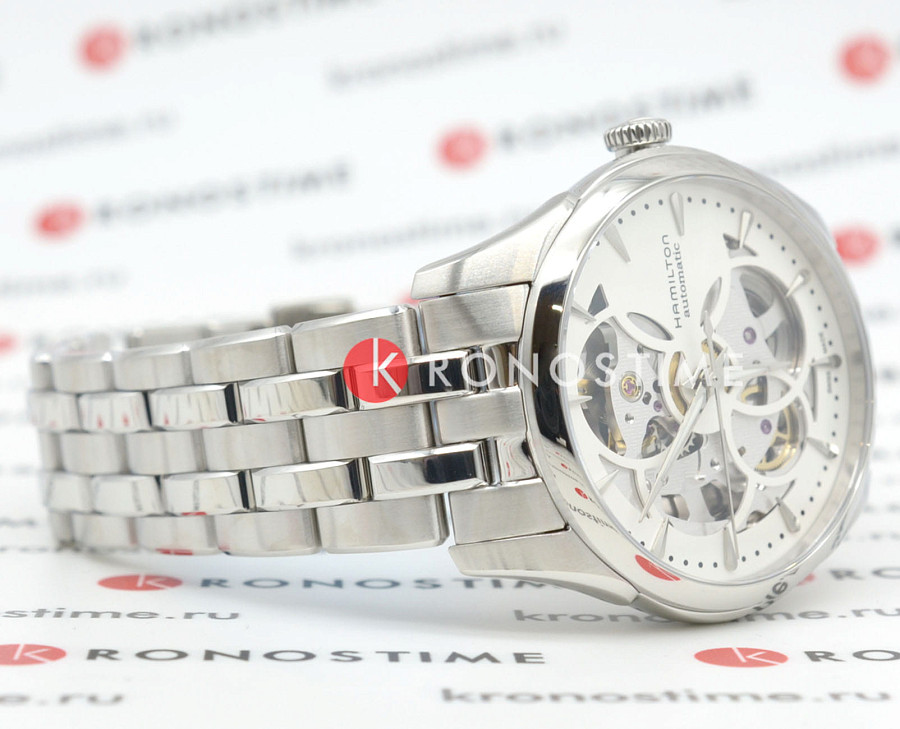 Часы Hamilton Jazzmaster Viewmatic Skeleton Lady Auto H32405111 — артикул H32405111