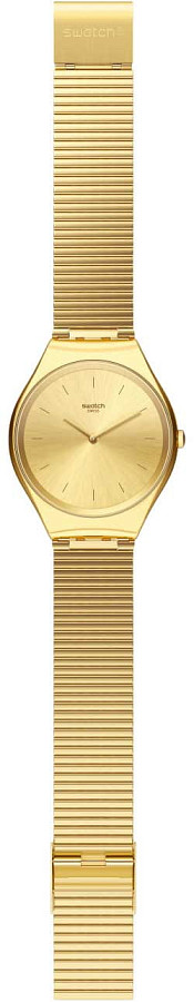 Часы Swatch Skin Irony Skinlingot SYXG100GG — нержавеющая сталь с pvd-покрытием, женские