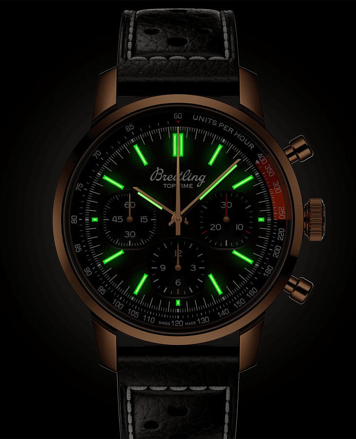 Часы Breitling Top Time B01 RB01761A1Q1X1 — артикул RB01761A1Q1X1