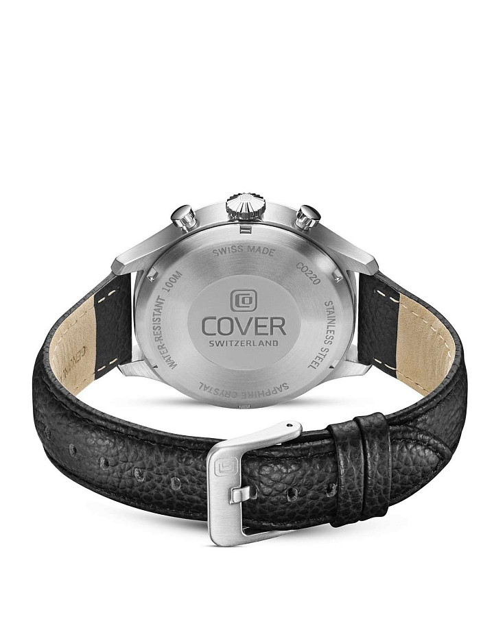 Часы Cover Chapman Chrono II CO220.08 — кварцевые, металл сталь