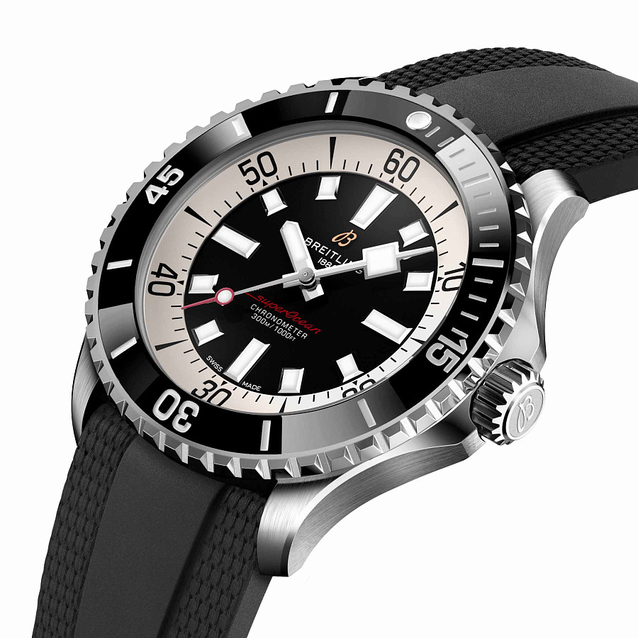 Часы Breitling Superocean Automatic 46 A17378211B1S1 — артикул A17378211B1S1