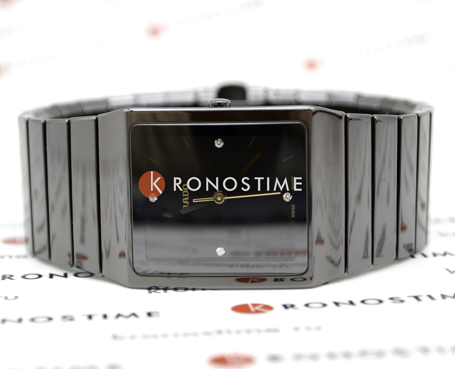 Часы Rado Ceramica Diamonds R21993702 — керамика, Швейцария