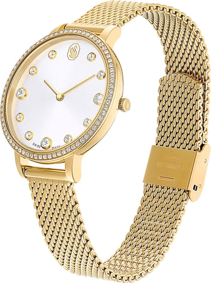 Часы Swarovski Clarica 5740823 — металл сталь, Швейцария