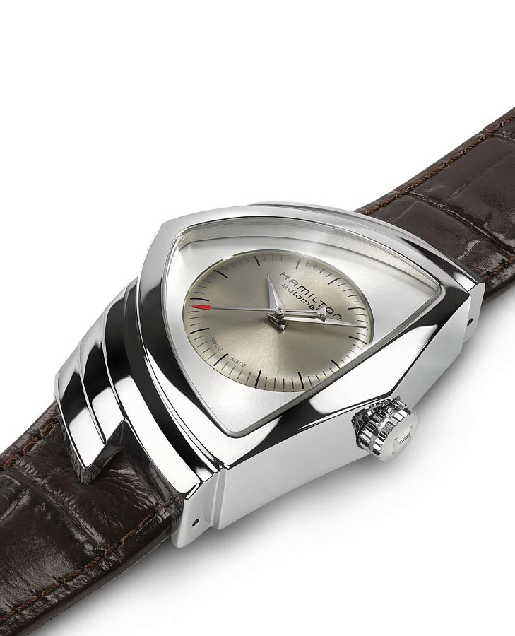 Часы Hamilton Ventura Auto H24515581 — кварцевые, сталь