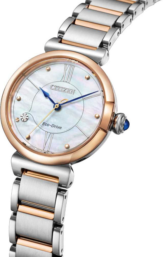 Часы Citizen Eco-Drive EM1074-82D — артикул EM1074-82D
