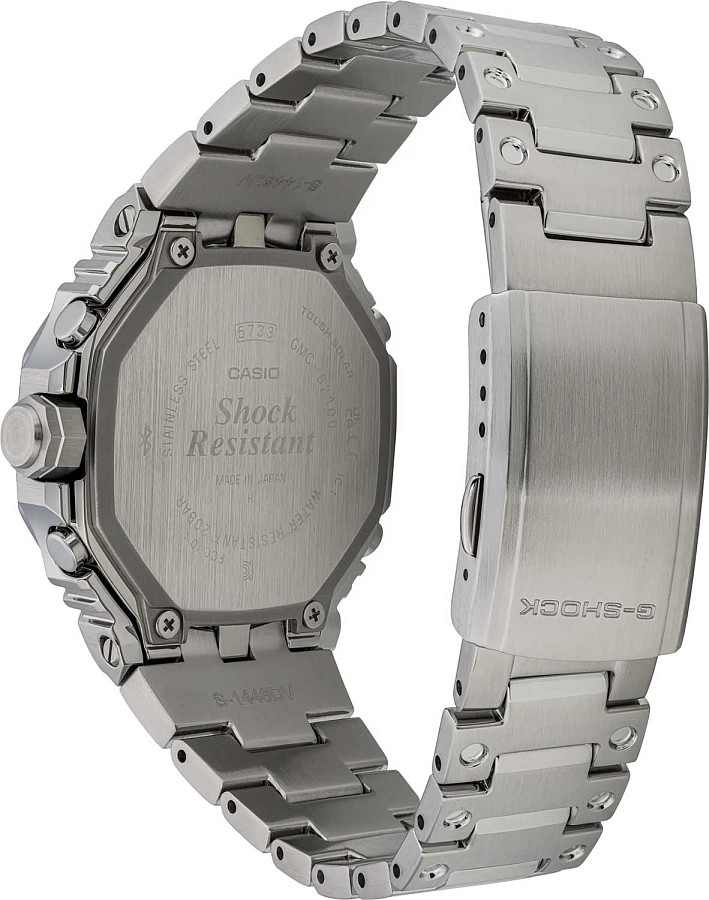 Часы Casio G-Shock GMC-B2100D-1A — нержавеющая сталь, мужские