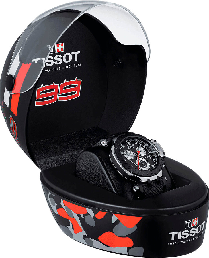 Часы Tissot T-Race Jorge Lorenzo 2019 T115.417.27.057.00 — Швейцария, кварцевые