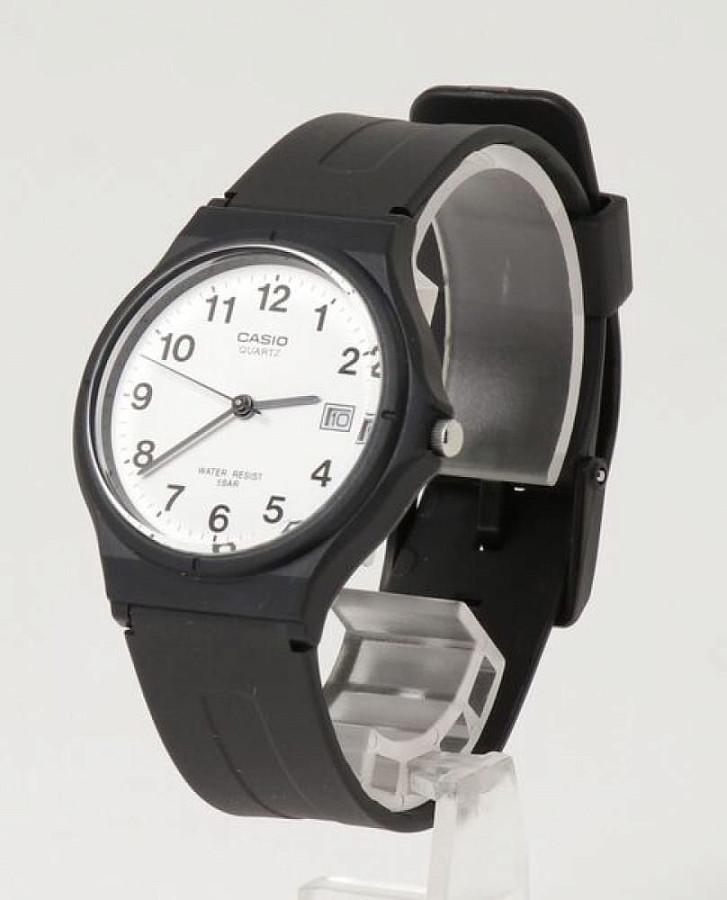 Часы Casio Collection MW-59-7B — женские, черный