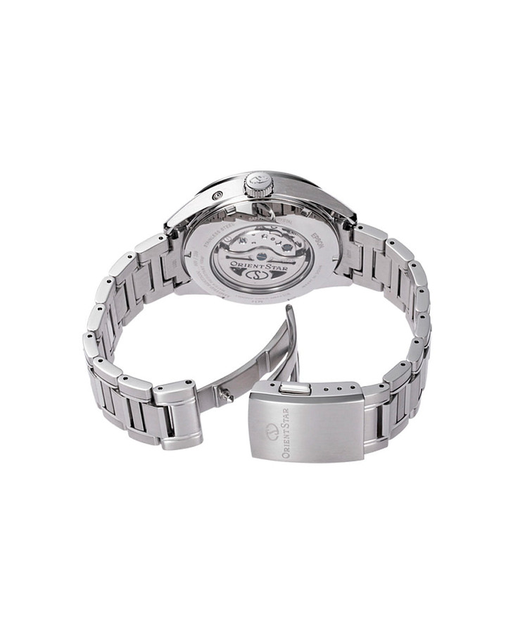 Часы Orient Star RE-AY0202A (RK-AY0202A) — нержавеющая сталь, мужские