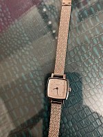Фото покупателя: Швейцарские часы Tissot Lovely Square T058.109.11.036.00