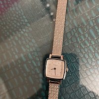 Фото покупателя: Швейцарские часы Tissot Lovely Square T058.109.11.036.00