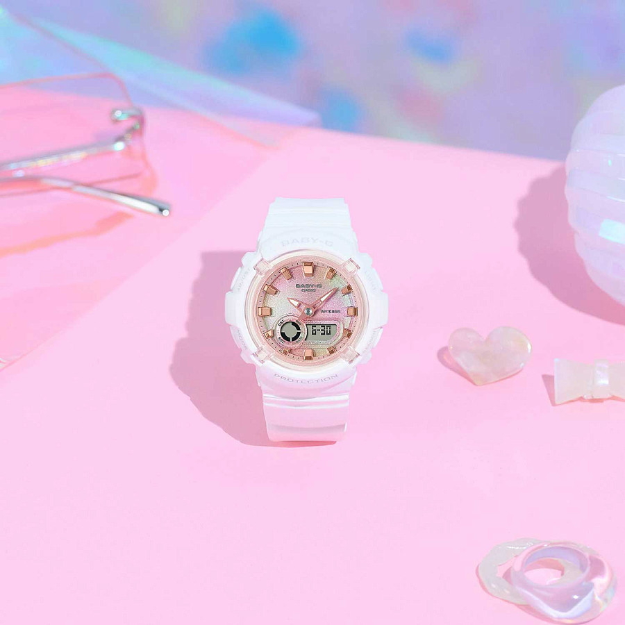 Часы Casio Baby-G BGA-280TD-7A — кварцевые, пластик