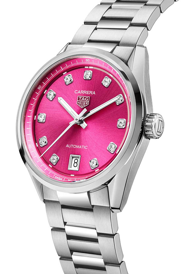 Часы TAG Heuer Carrera Date WBN2318.BA0001 — механические, сталь металл