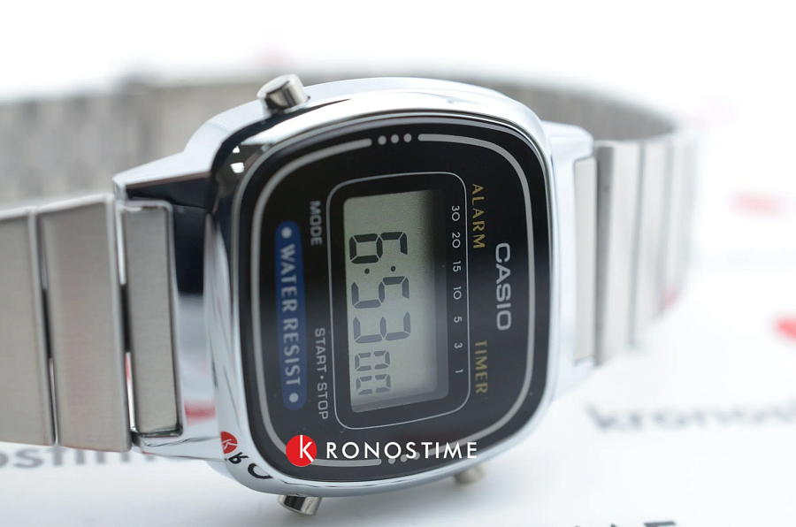 Часы Casio Vintage LA670WEA-1E — артикул LA670WEA-1E