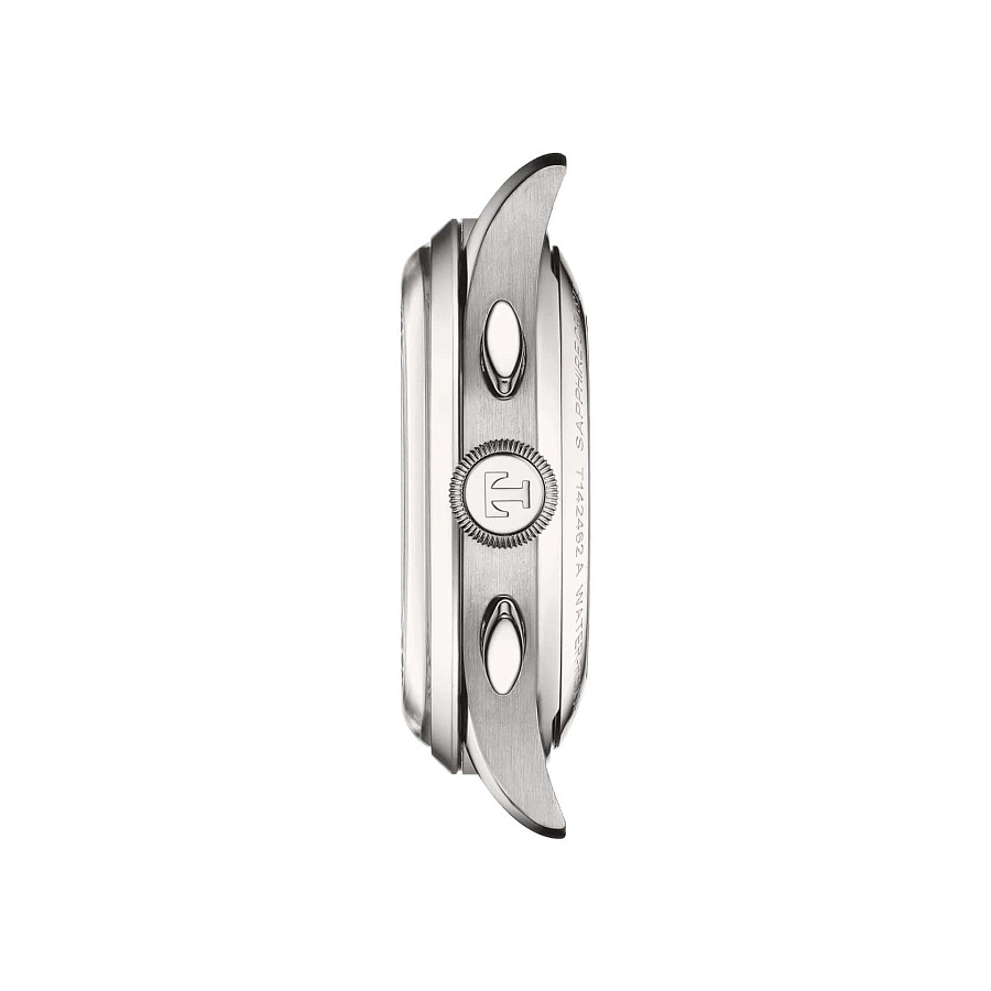 Часы Tissot Telemeter T142.462.16.032.00 — Швейцария, механические