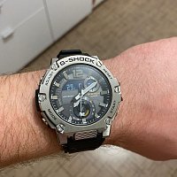 Фото покупателя: Японские часы Casio G-Shock GST-B300S-1A
