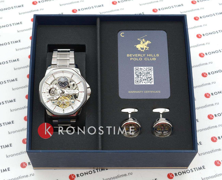Часы Beverly Hills Polo Club BP3269XS.330 — артикул BP3269XS.330, мужские