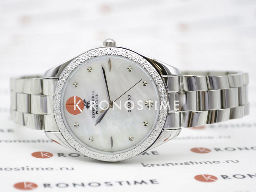 Часы Beverly Hills Polo Club BP3564C.320 — кварцевые, сталь металл