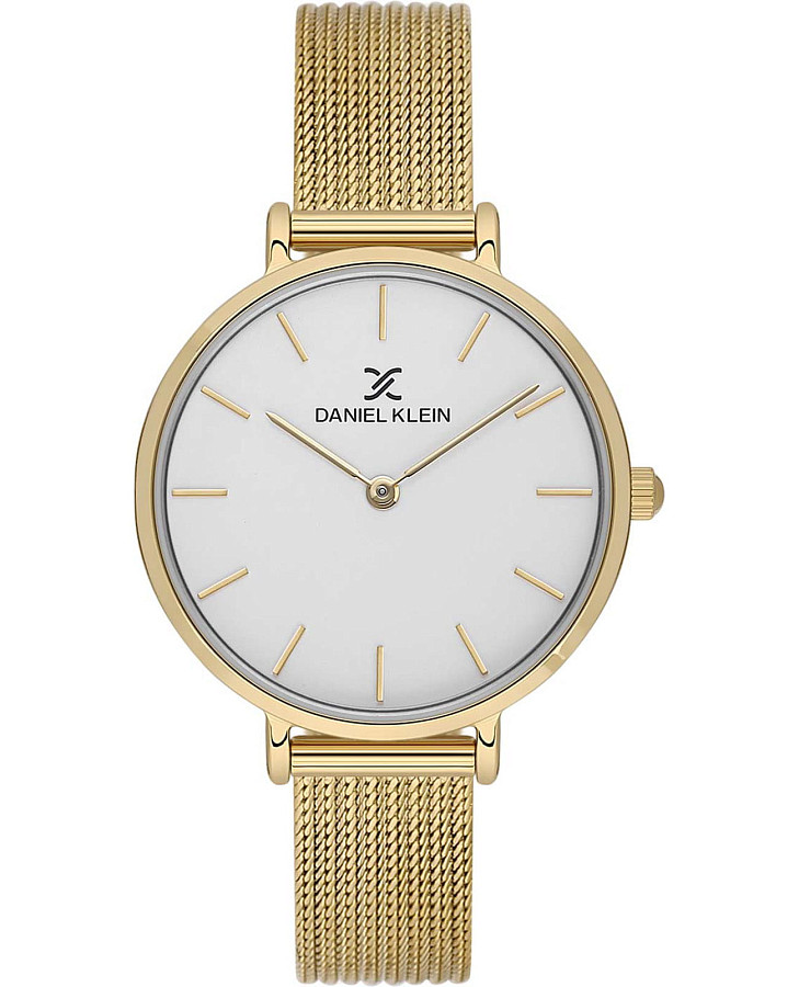 Часы Daniel Klein Premium DK.1.13720-4 — женские, белый
