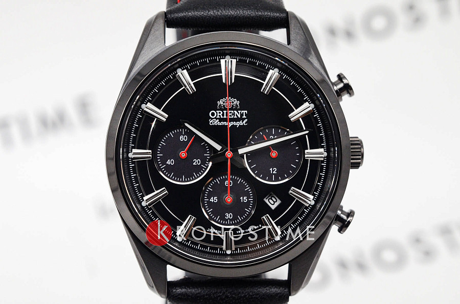 Часы Orient Chronograph RA-TX0309B (RN-TX0309B) — Япония, кварцевые
