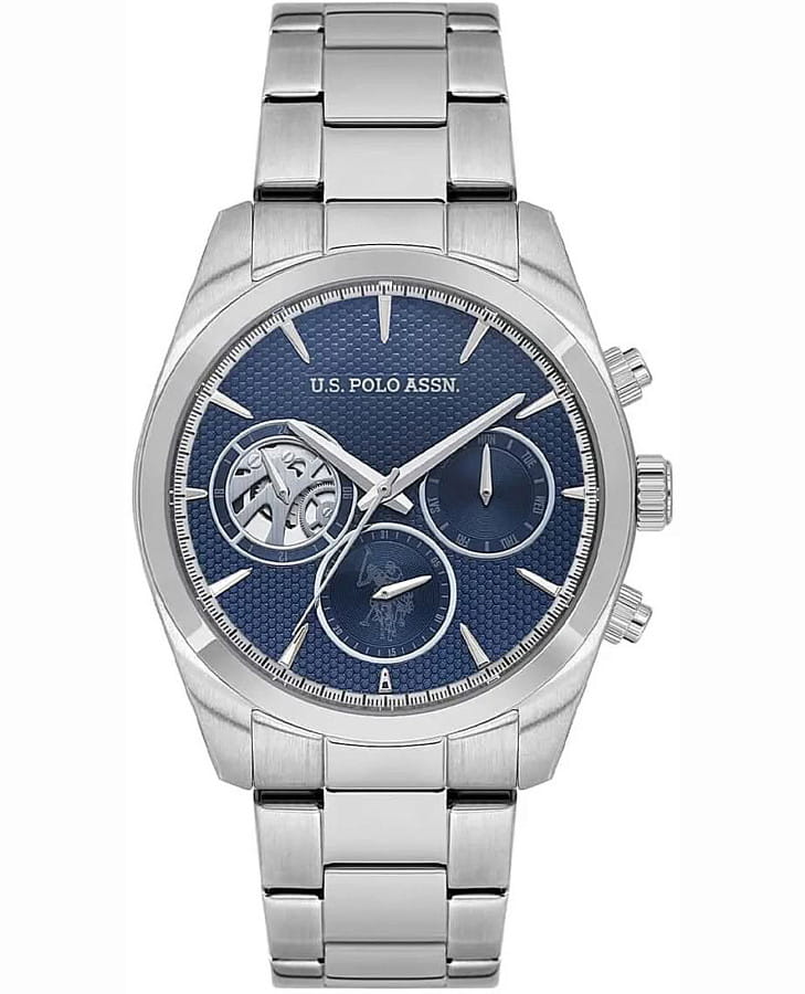 Часы U.S. Polo Assn. Crossing USPA1104-01 — мужские, синий