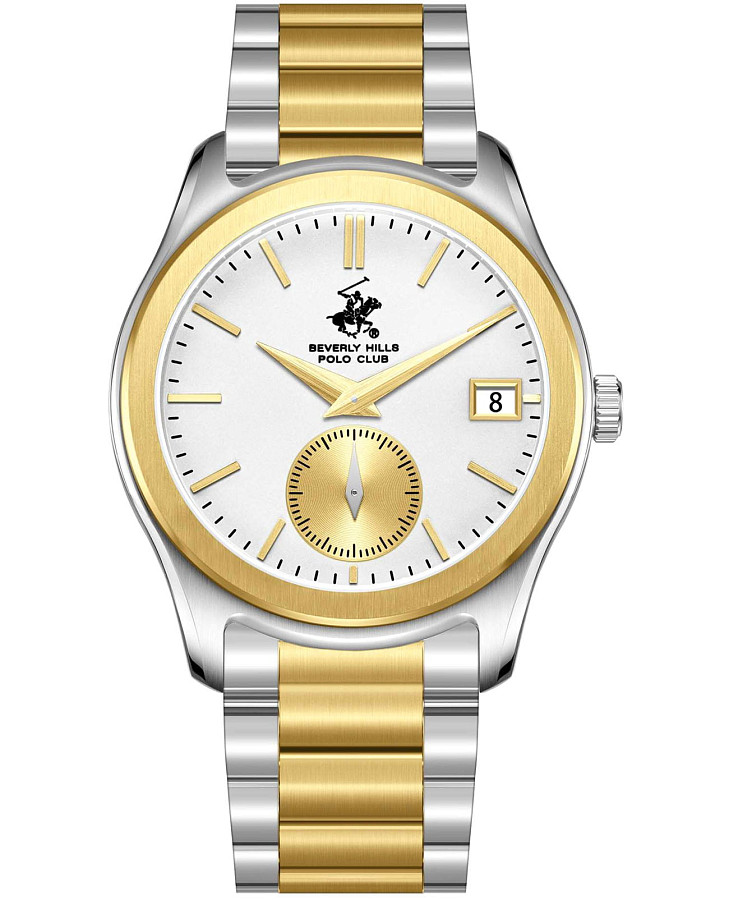 Часы Beverly Hills Polo Club BP3772X.230 — мужские, серебристый
