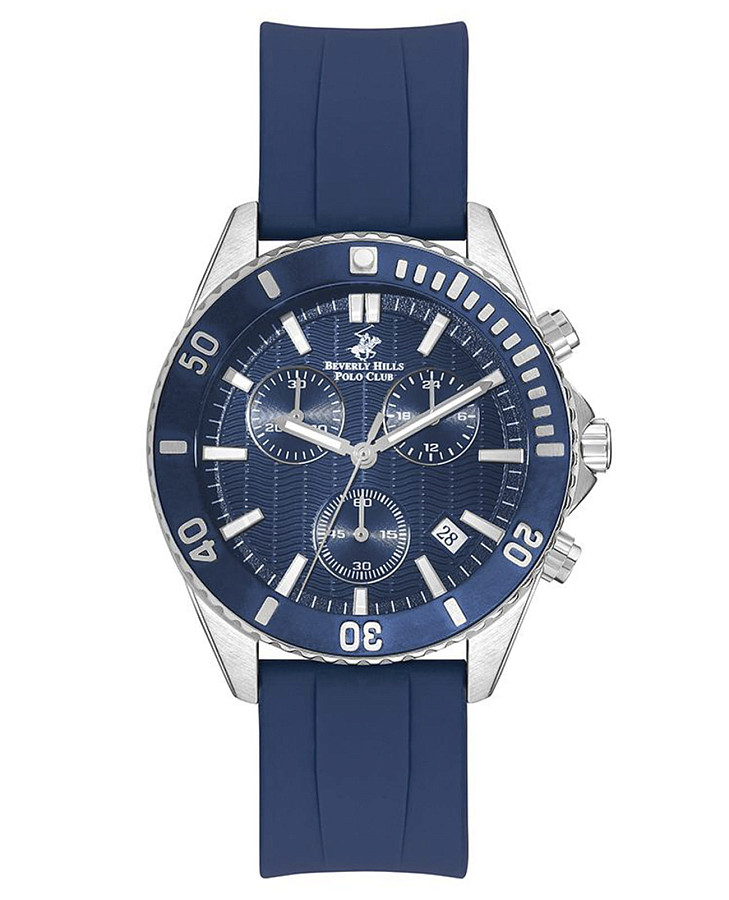 Часы Beverly Hills Polo Club BP3277X.399 — мужские, синий