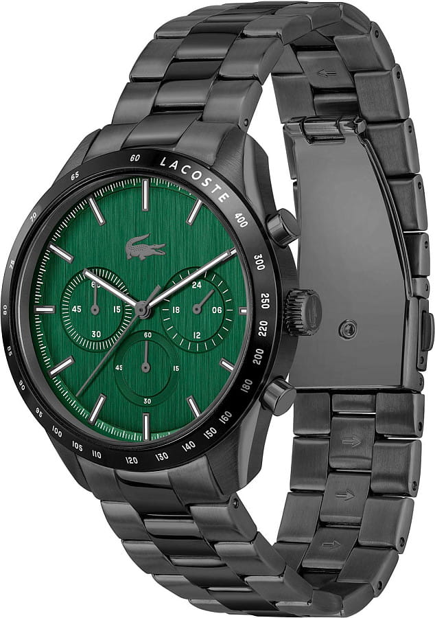 Часы Lacoste Boston 2011270 — кварцевые, сталь металл