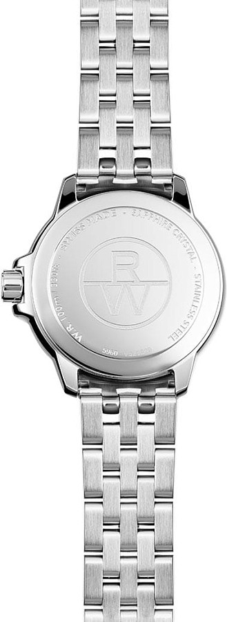Часы Raymond Weil Tango 5960-ST-00300 — кварцевые, металл сталь