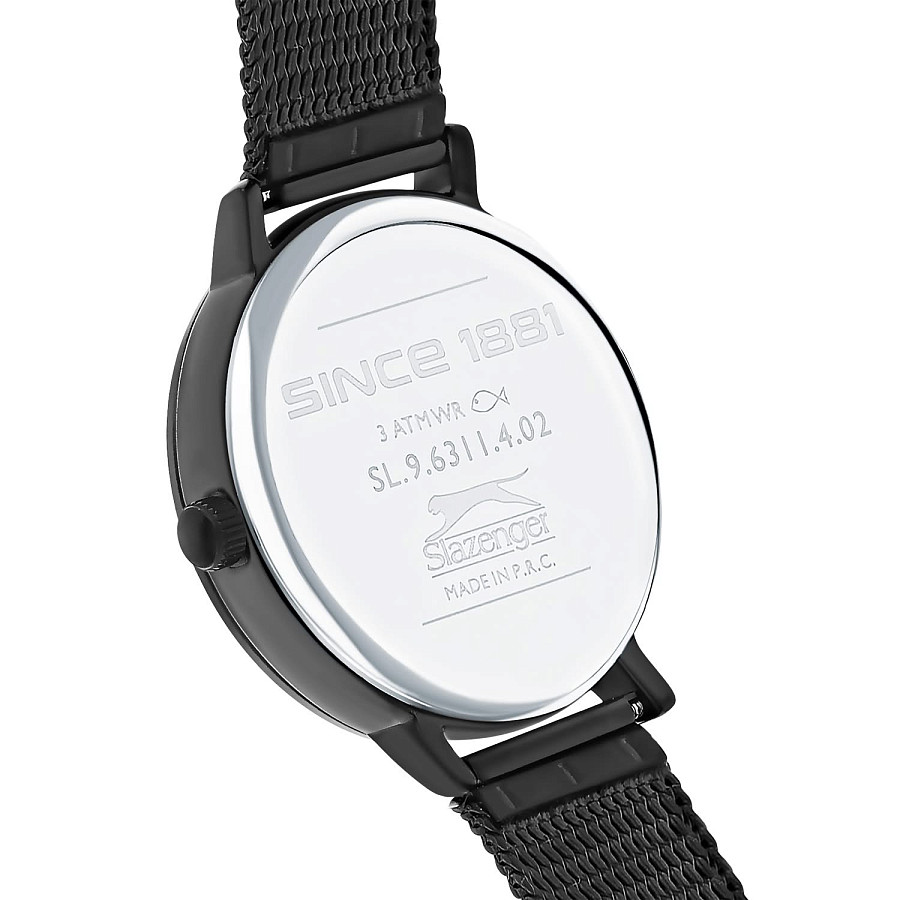 Часы Slazenger SL.09.6311.4.02 — суперметалл металл, Англия