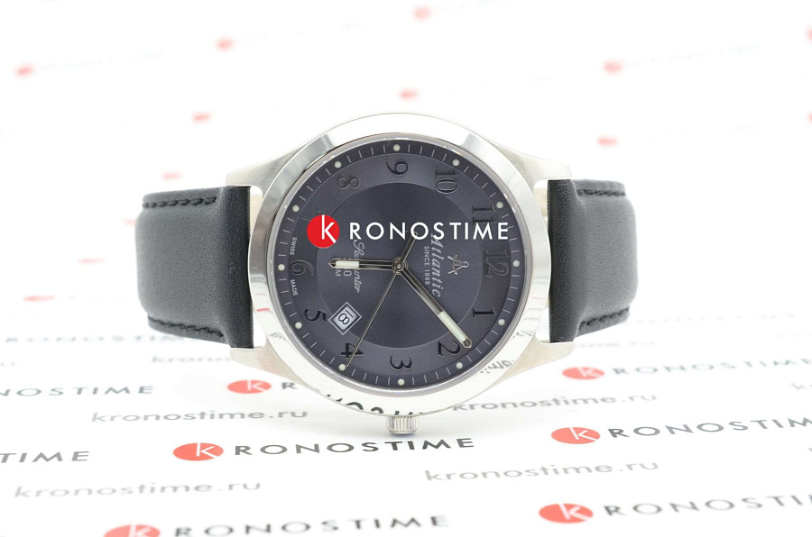 Часы Atlantic Seahunter 71360.41.43 — металл сталь, Швейцария