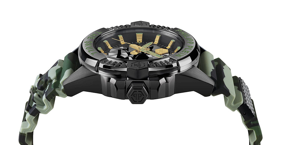 Часы Philipp Plein The Skull PWAAA0821 — сталь металл, Германия