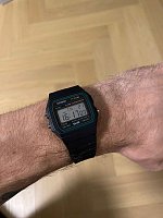 Фото покупателя: Японские часы Casio Collection F-91W-3