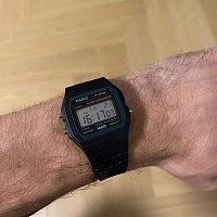 Фото покупателя: Японские часы Casio Collection F-91W-3