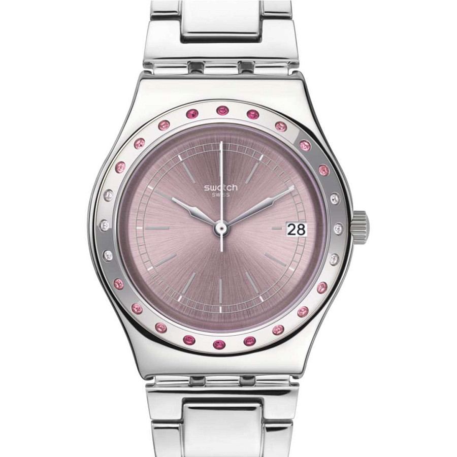 Часы Swatch I Medium Standard YLS455G — женские, нержавеющая сталь