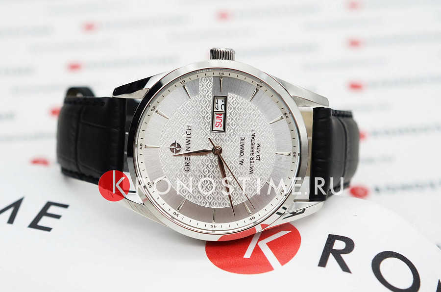 Часы Greenwich Good Luck Classic GW 074.11.33 — Англия, механические