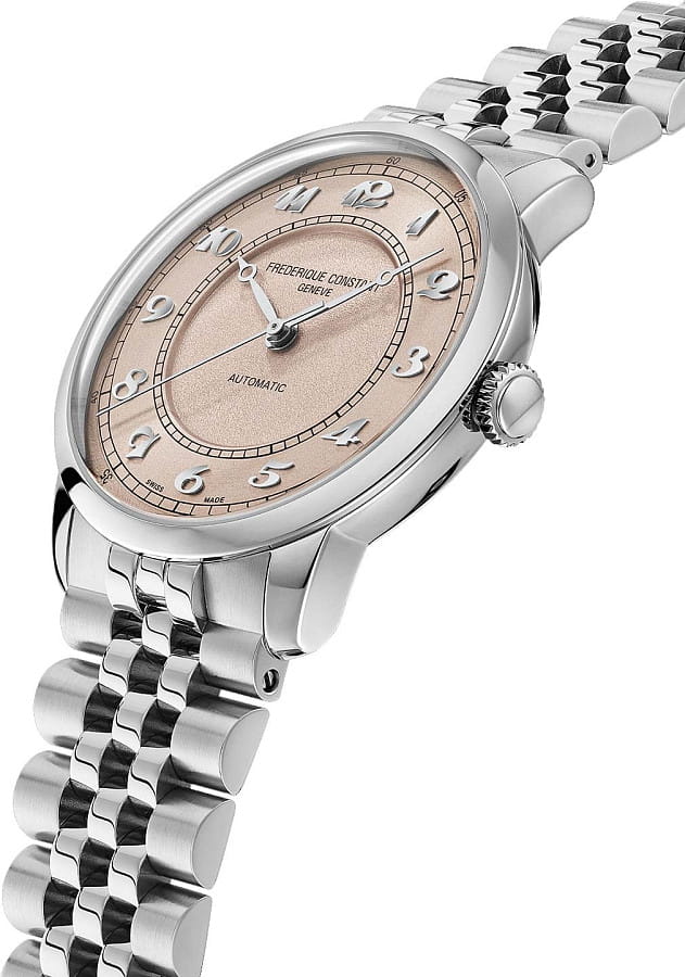 Часы Frederique Constant Classics Premiere FC-301SAL3B6B — механические, металл сталь