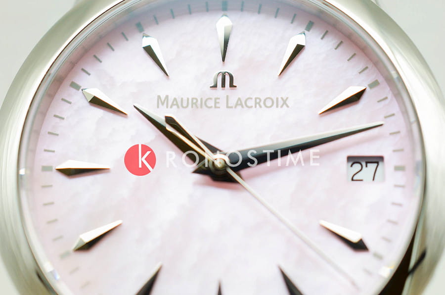 Часы Maurice Lacroix 1975 Quartz 33mm 751006-SS002-560-1 — нержавеющая сталь, женские