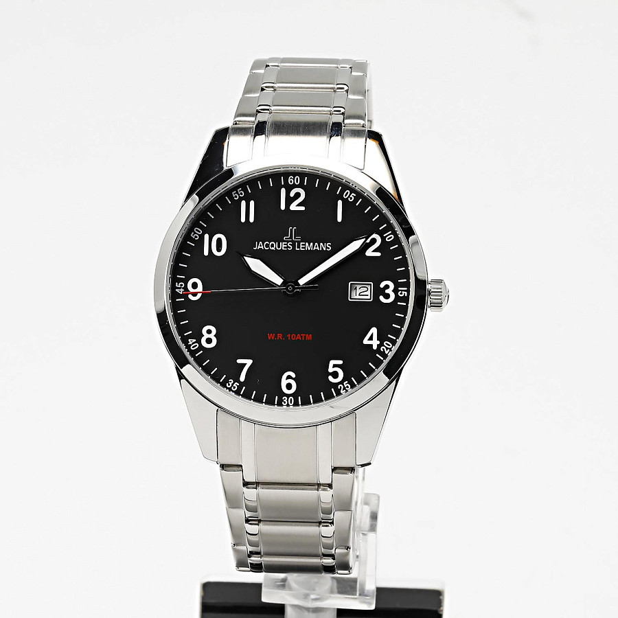 Часы Jacques Lemans Classsic 1-2002Q — сталь металл, Австрия