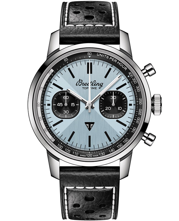 Часы Breitling Top Time B01 Triumph AB01764A1C1X1 — мужские, голубой